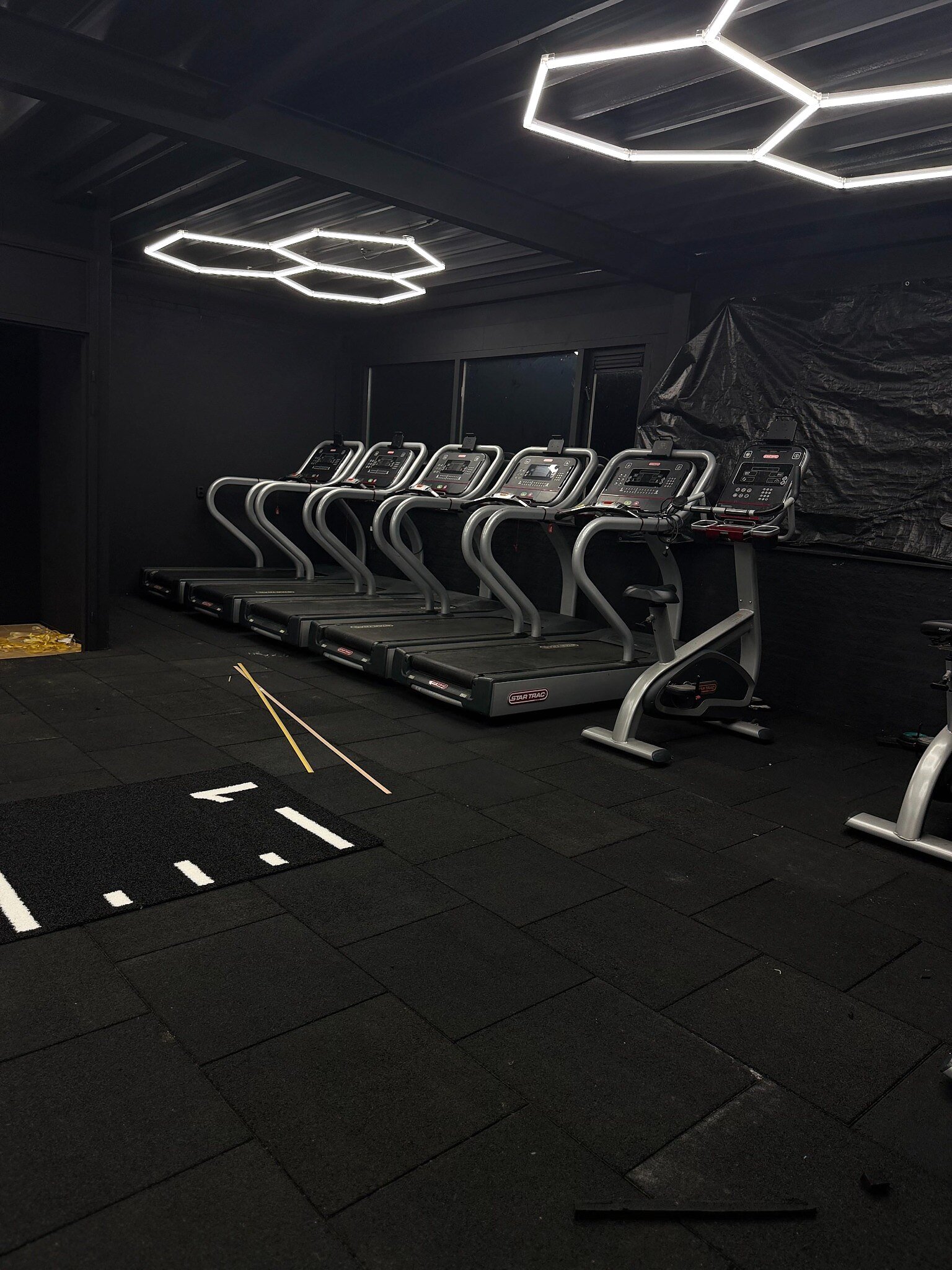 De nieuwe MotivatedGym-locatie in verbouwing
